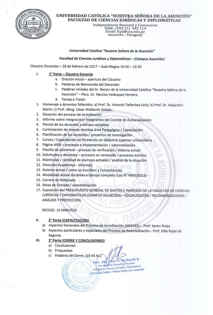 docentes