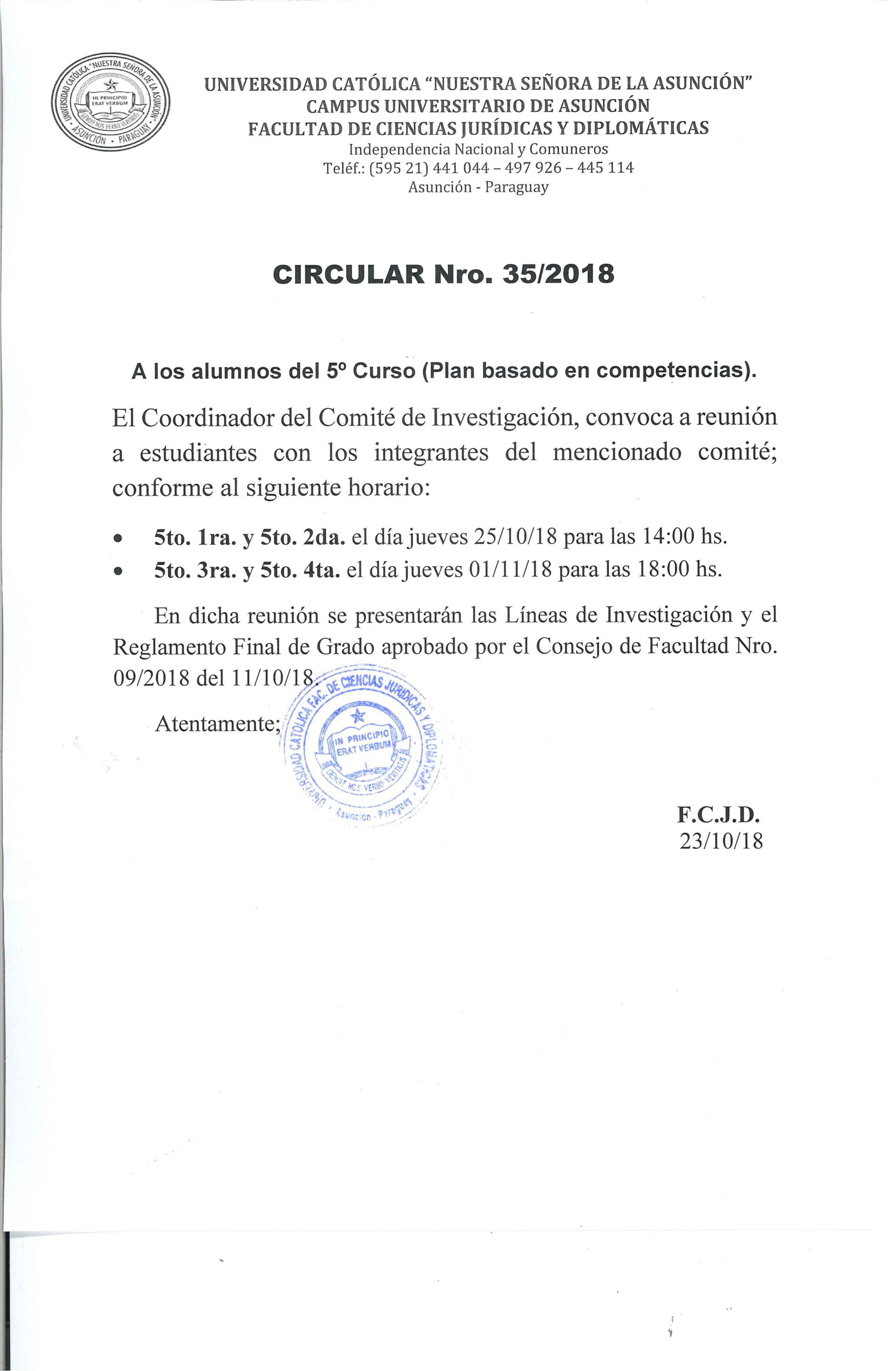 Circular