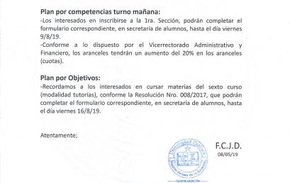 CIRCULAR Nº 32