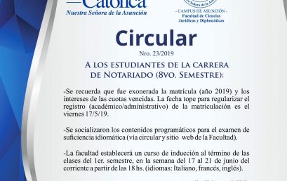 Circular N° 30