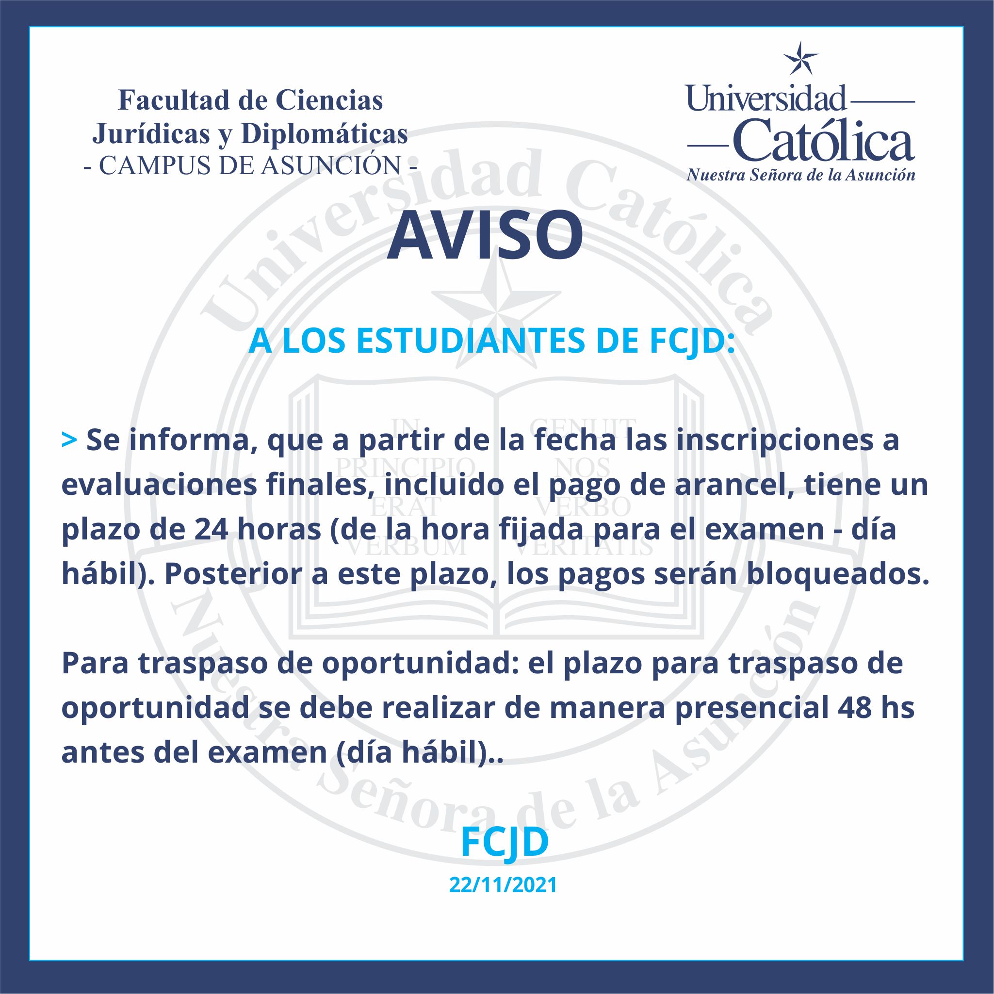 AVISO