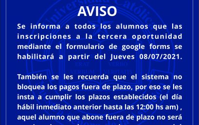 AVISO