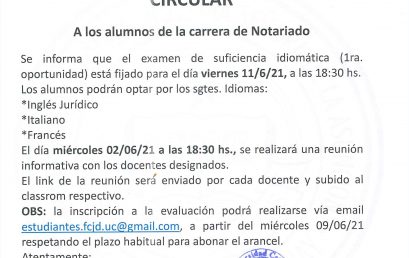 Circular 05/2021