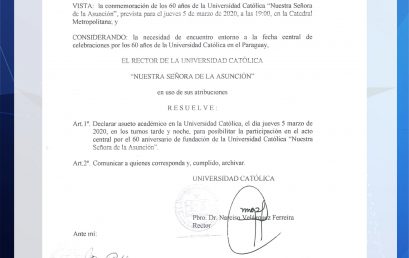 Comunicado