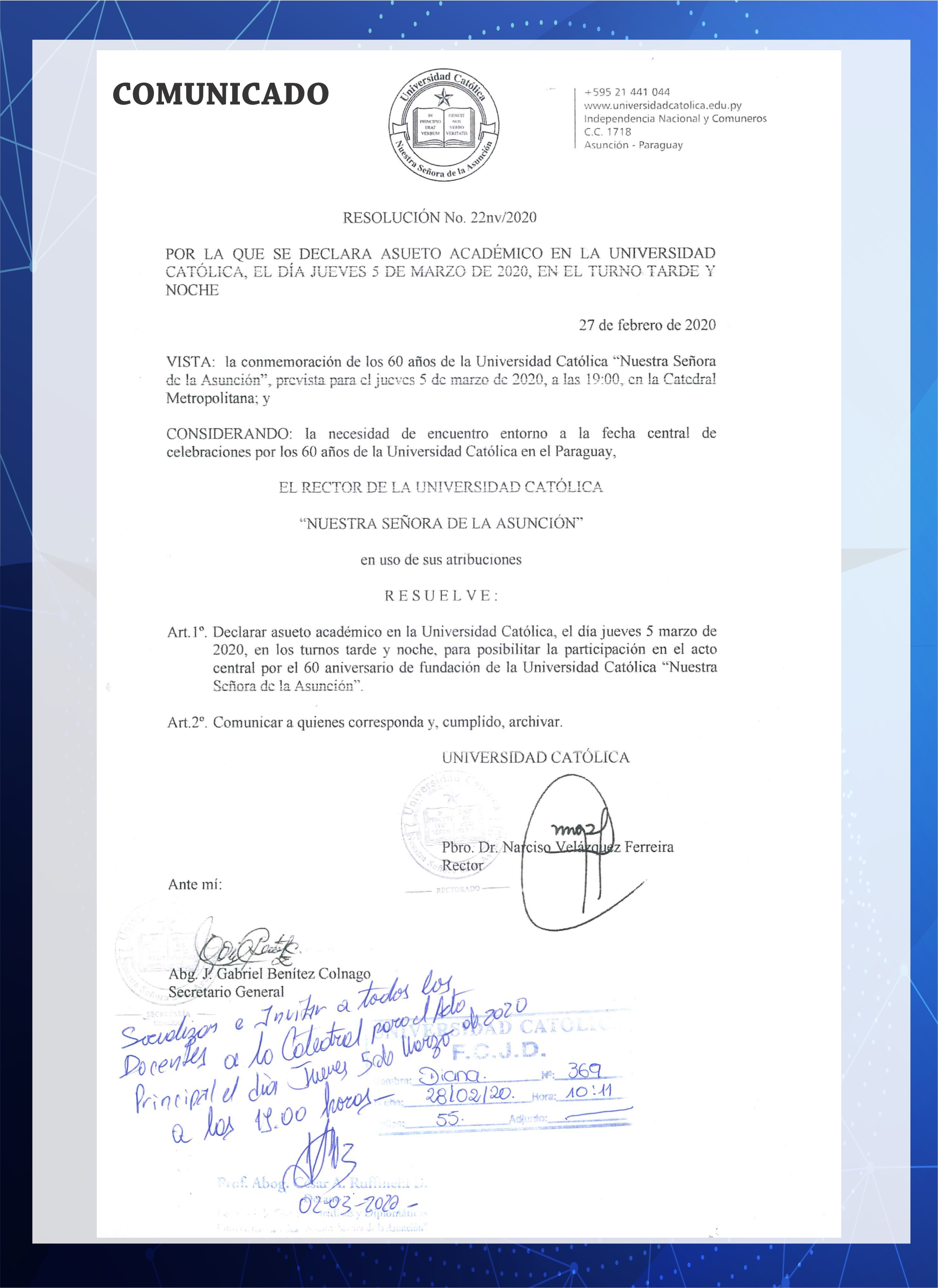 Comunicado Comunicado