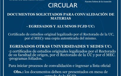 CIRCULAR