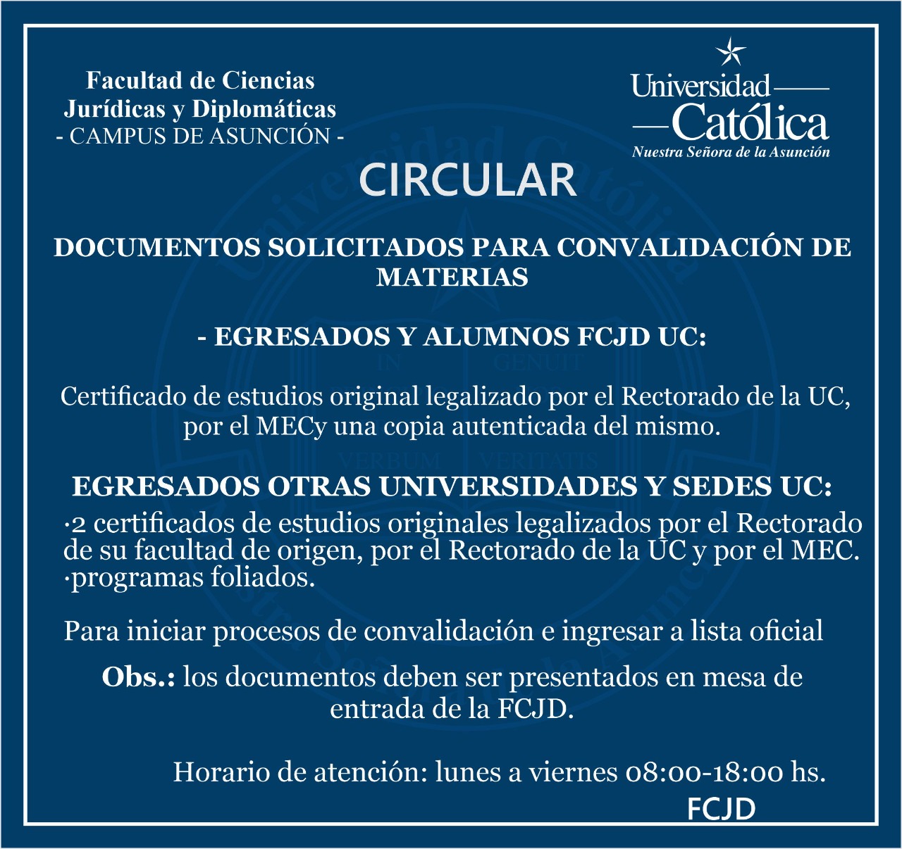 CIRCULAR