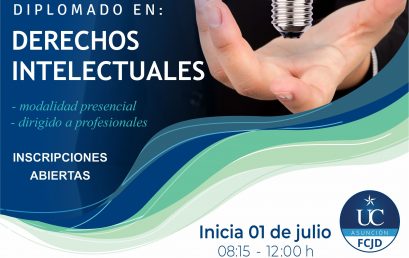 Diplomado en DERECHOS INTELECTUALES