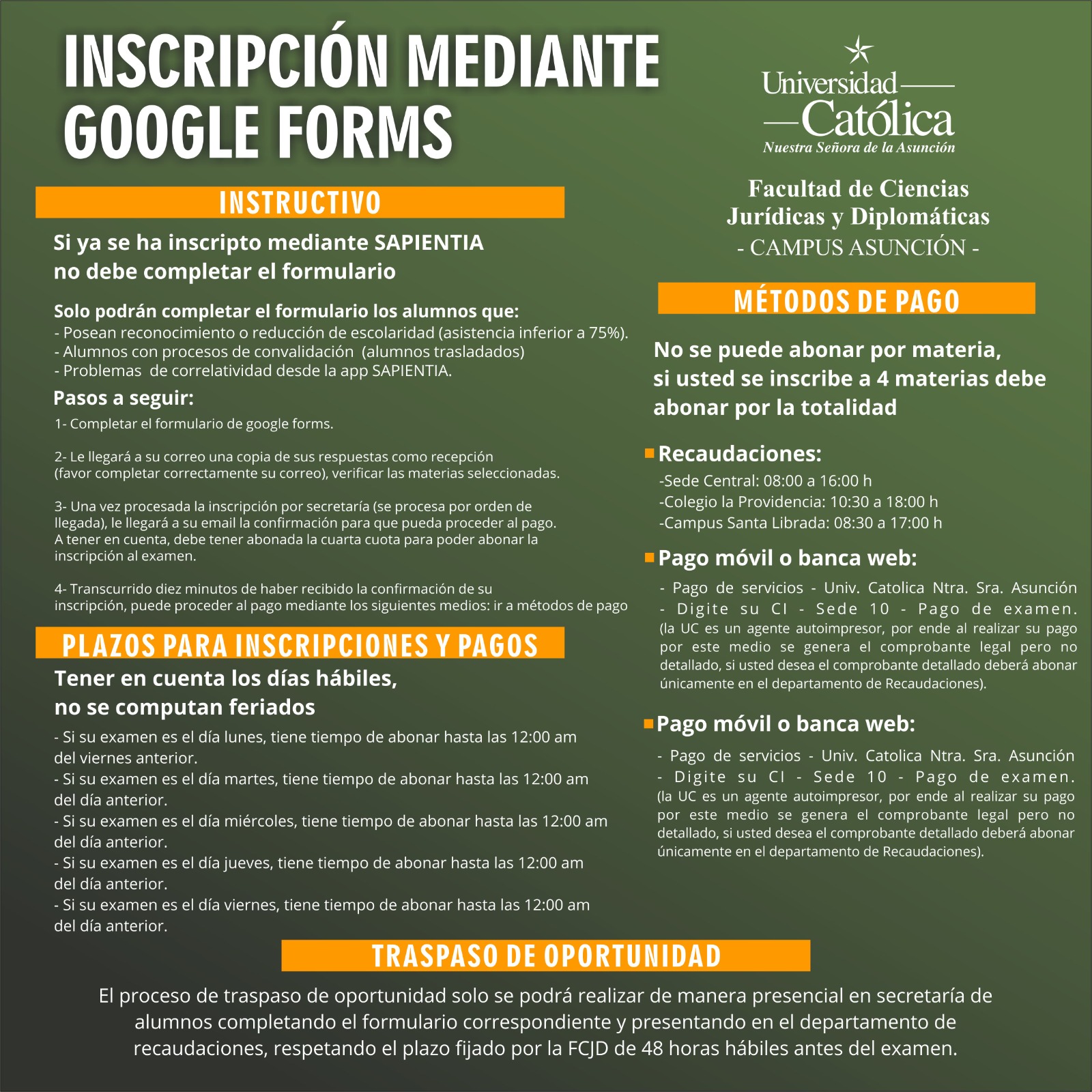 Inscripciones a exámenes 1er Semestre 2021 Inscripciones a exámenes 1er Semestre 2021