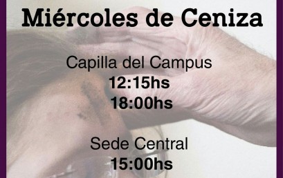 Misa de Inicio de Cuaresma