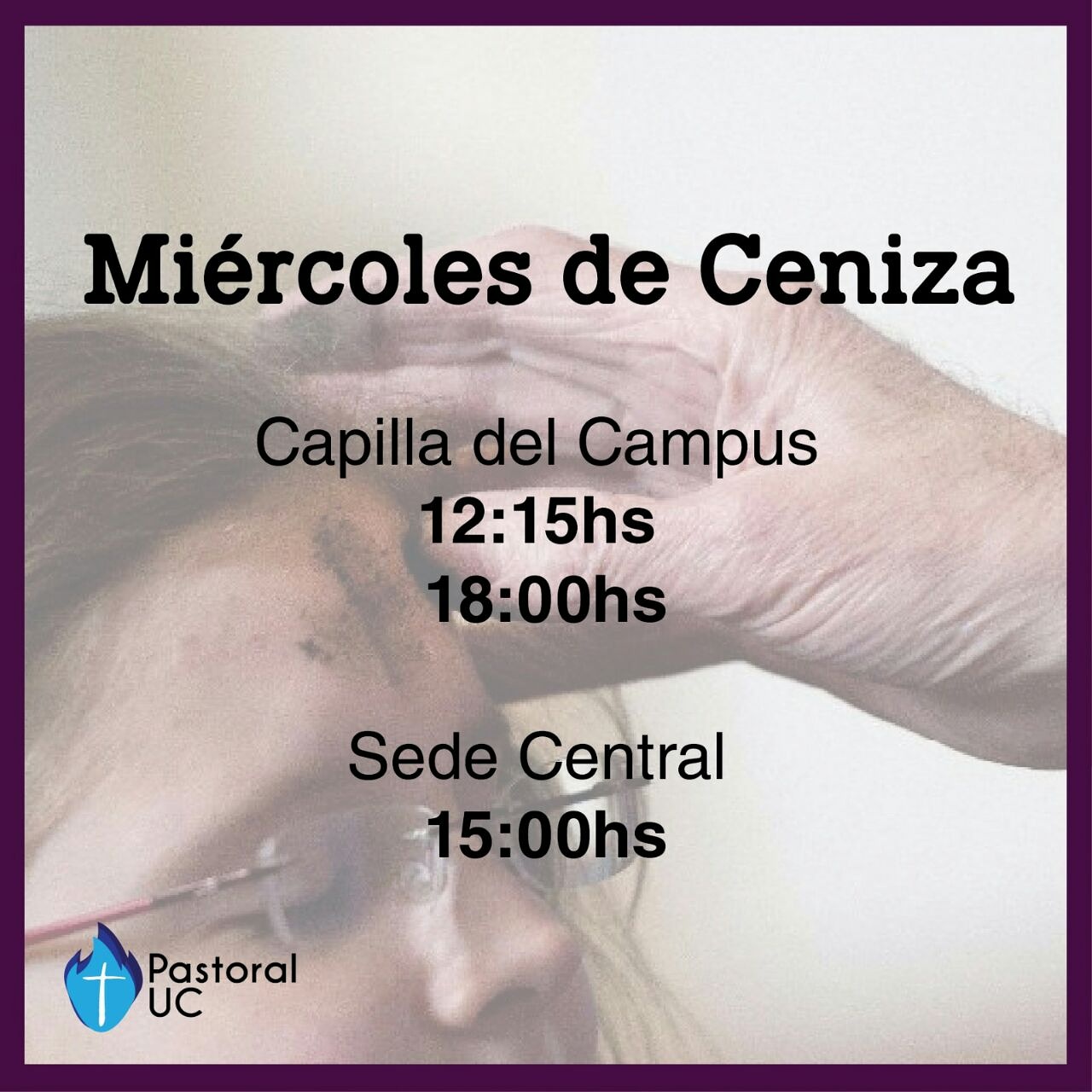 Misa de Inicio de Cuaresma