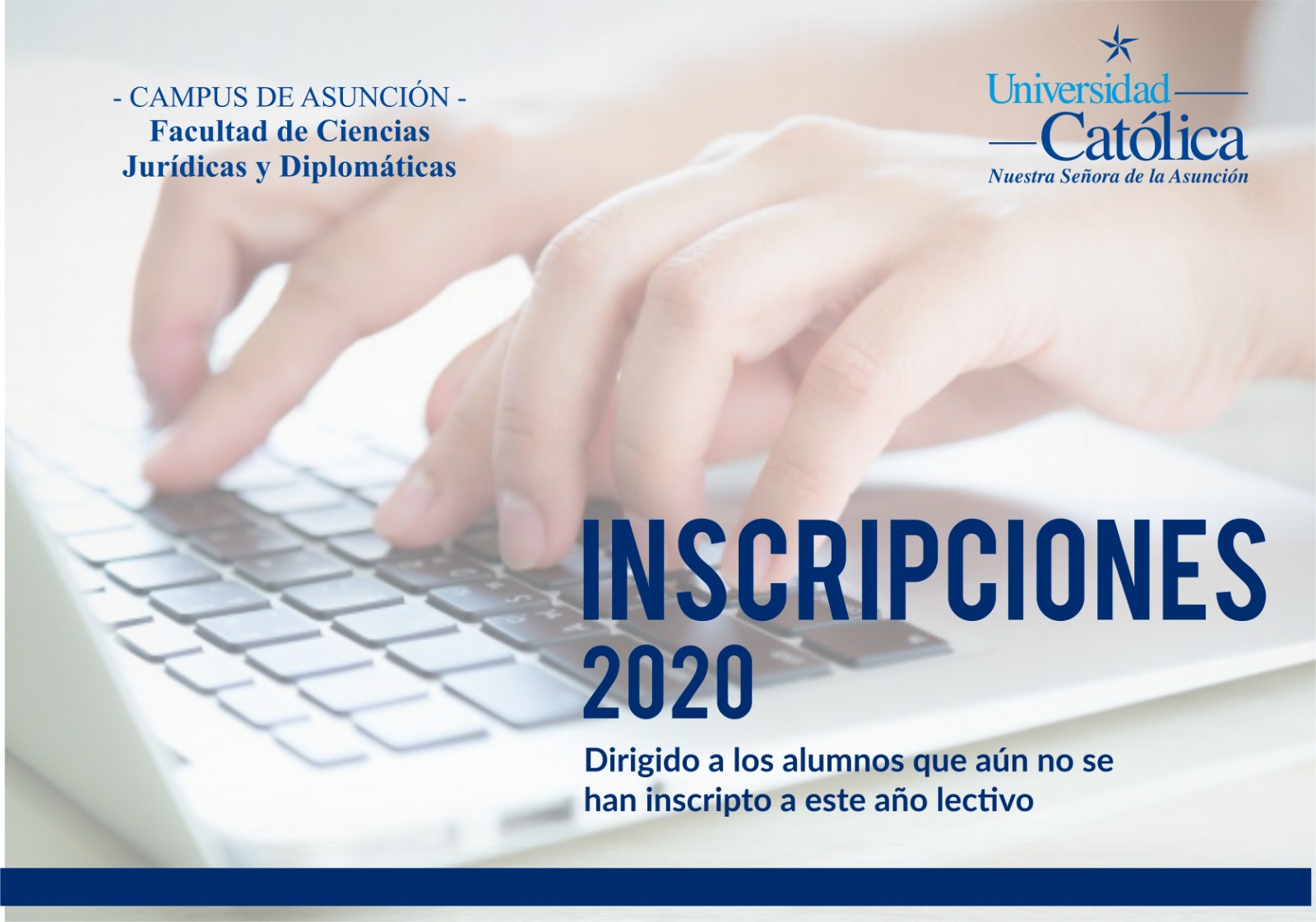 Inscripciones 2020 Inscripciones 2020