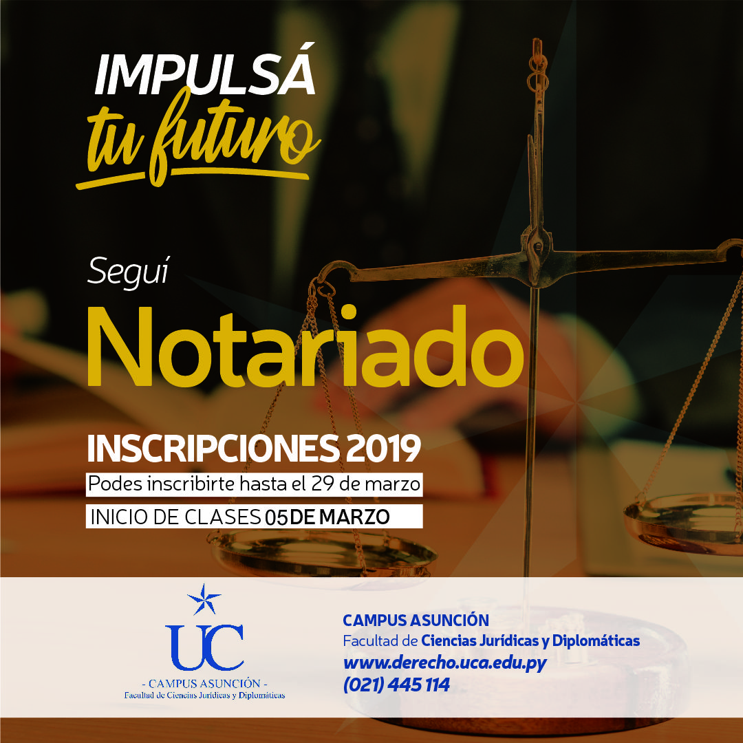 NOTARIADO 2019