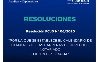 Resolución Nº 06