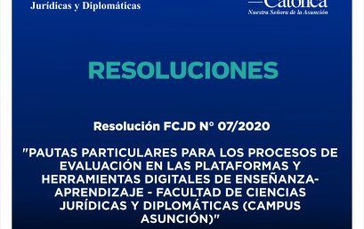 Resolución Nº 07