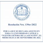 Resolución No. 139nv/2022