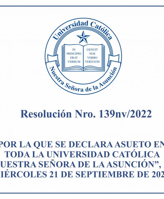 Resolución No. 139nv/2022