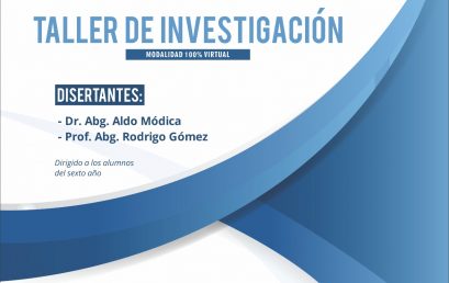 Taller de Investigación