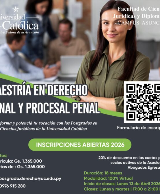 MAESTRIA EN DERECHO PENAL Y PROCESAL PENAL