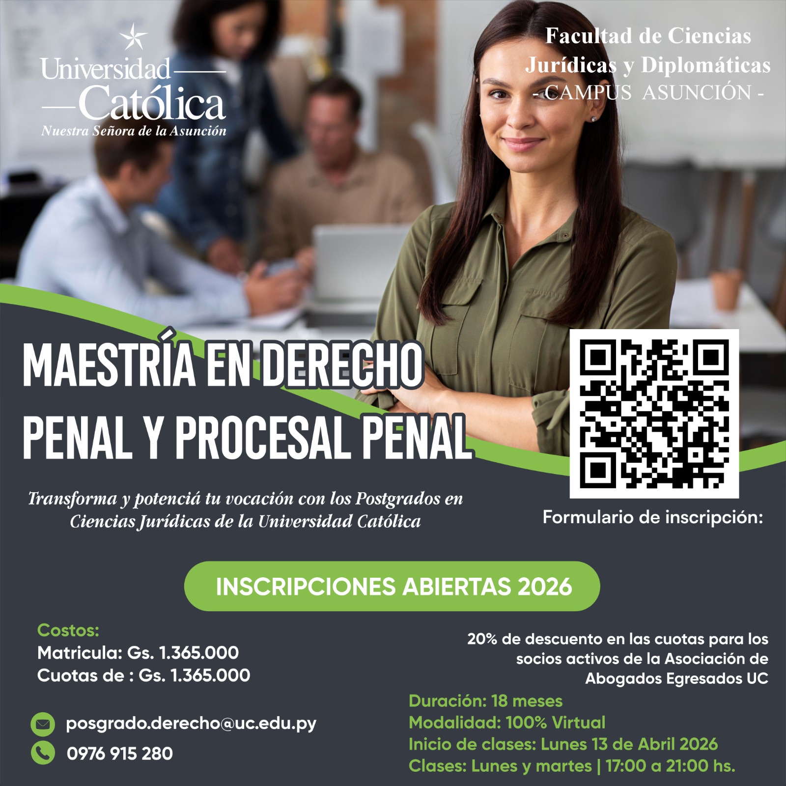 MAESTRIA EN DERECHO PENAL Y PROCESAL PENAL