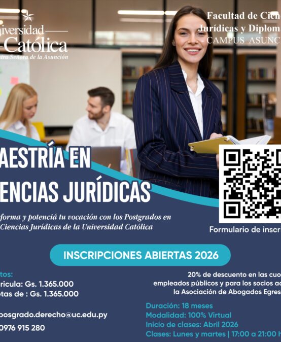 MAESTRIA EN CIENCIAS JURIDICAS
