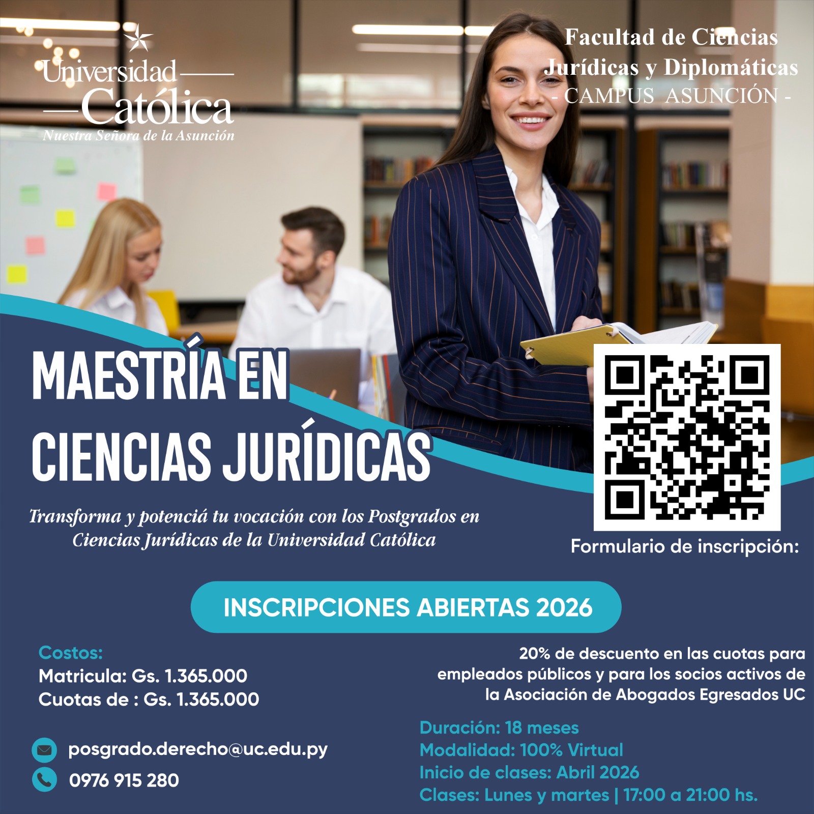 MAESTRIA EN CIENCIAS JURIDICAS