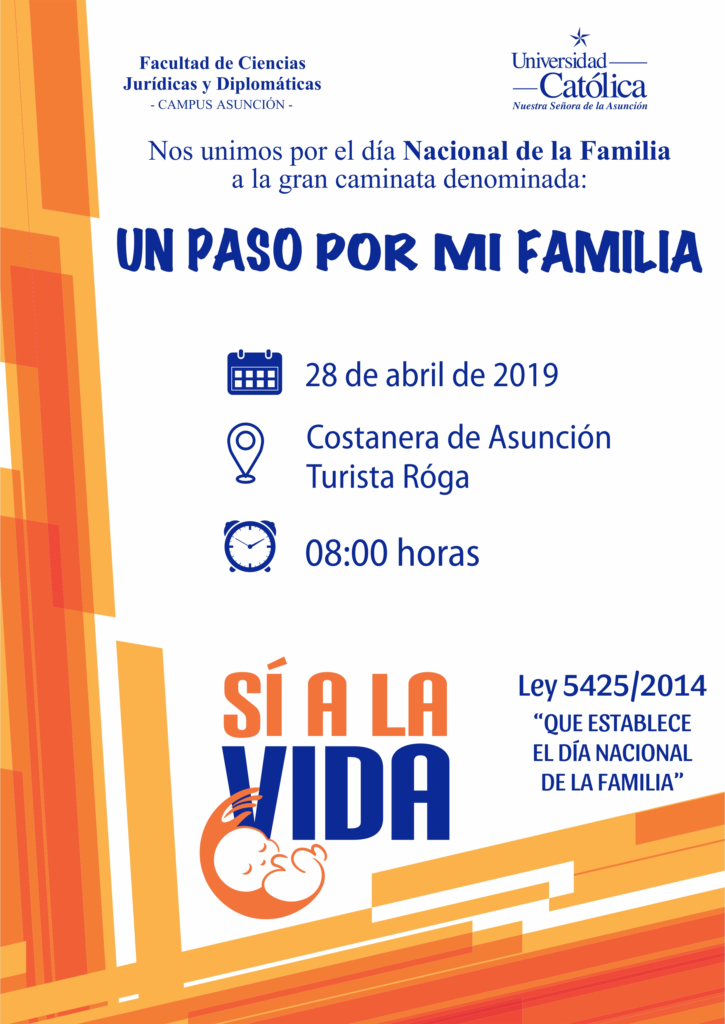 Caminata por el Día Nacional de la Familia