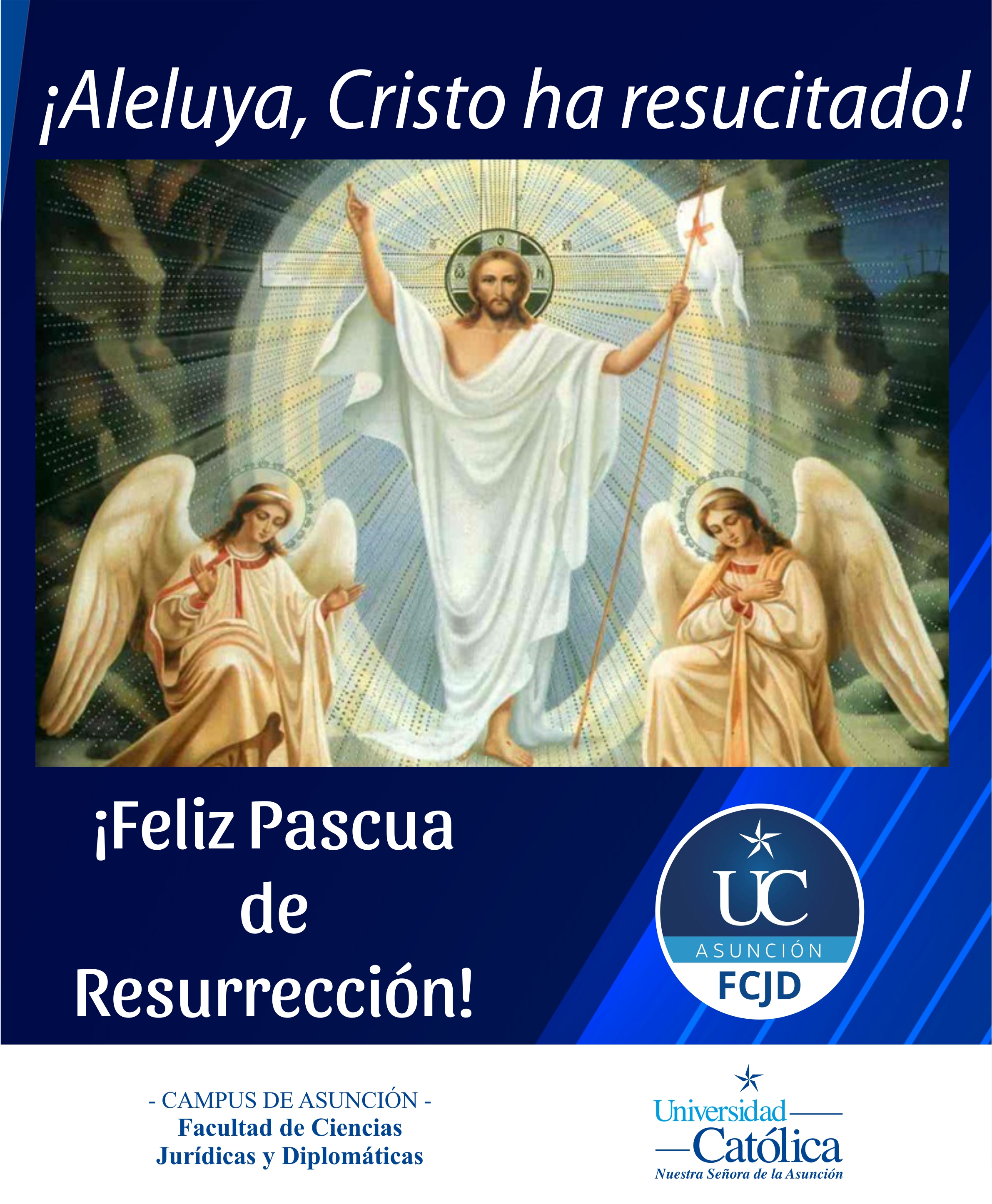 ¡¡Felices Pascuas de Resurrección!!