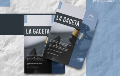 ¡Ya se encuentra disponible la versión digital de La Gaceta Nro. 8!