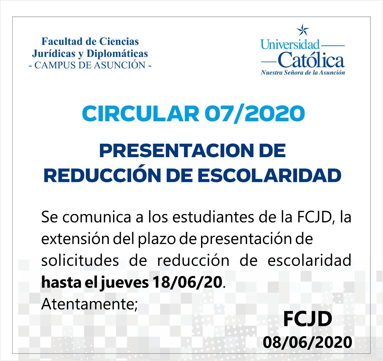 Circular 07/2020